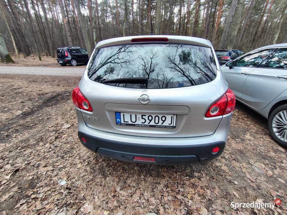 Nissan Qashqai Polski salon drugi właściciel Rok produkcji 2008 Nissan Lipsko