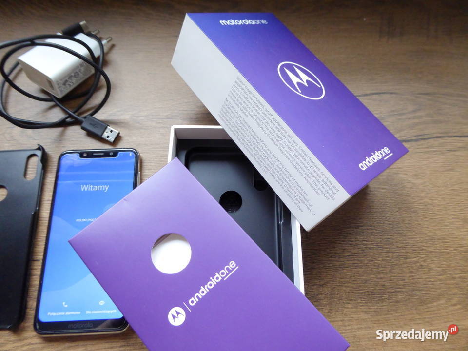 Motorola MOTO ONE XT19414 dual sim microsd 4gb Ełk