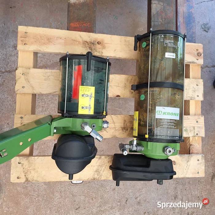 Pompa centralnego smarowania Beka 12V sprzedam