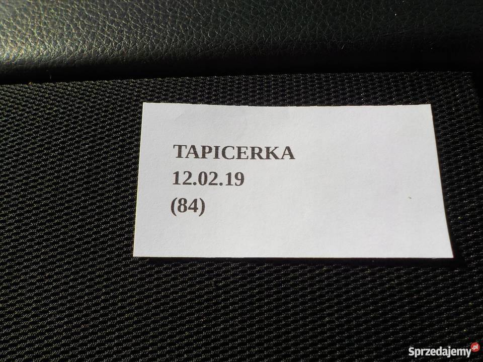 TAPICERKA BOCZEK DRZWI PRZÓD INFINITI FX3545 wielkopolskie Nowy Tomyśl