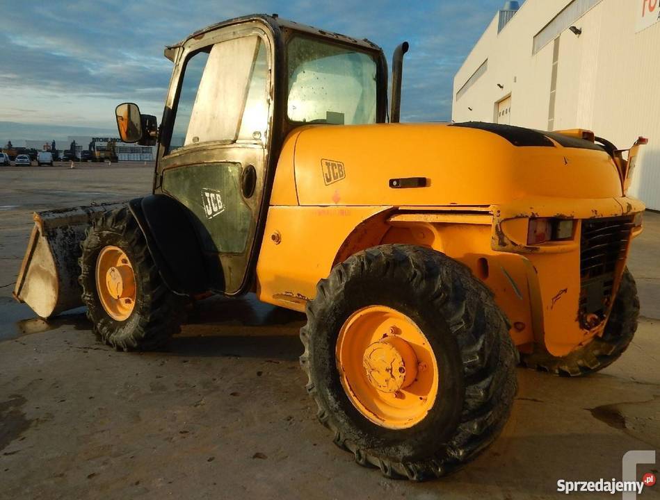 Ładowarka teleskopowa JCB 524 4x4 Łyżka Widły Kraków