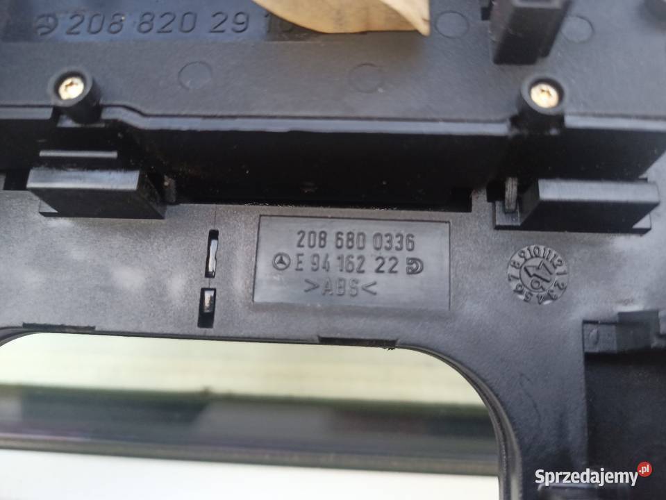 Mercedes CLK W208 dekor lewarka zmiany biegów Sieradz