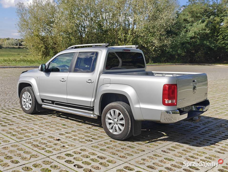 Volkswagen Amarok 20 163 Przebieg 207 Okazały świętokrzyskie Sandomierz