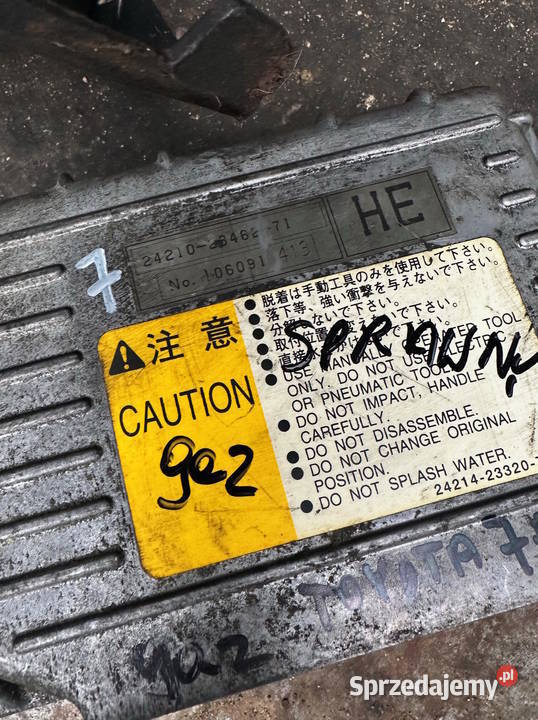 sterownik SAS wózek widłowy TOYOTA seria 7 i 8