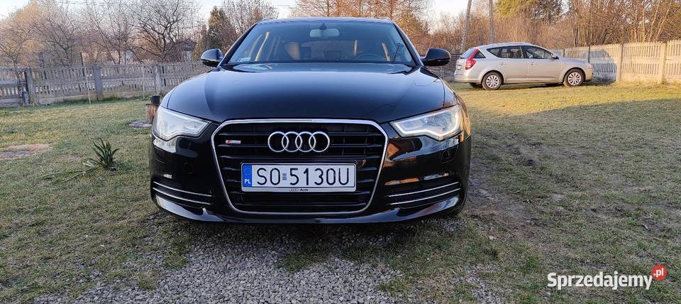 Audi A6 C7 Sosnowiec sprzedam