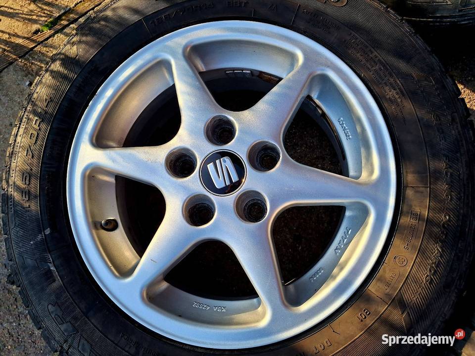 Alufelgi 5x1143 14 MAZDA TOYOTA HONDA MITSUBISHI Samochodowe Samochodowe Choceń