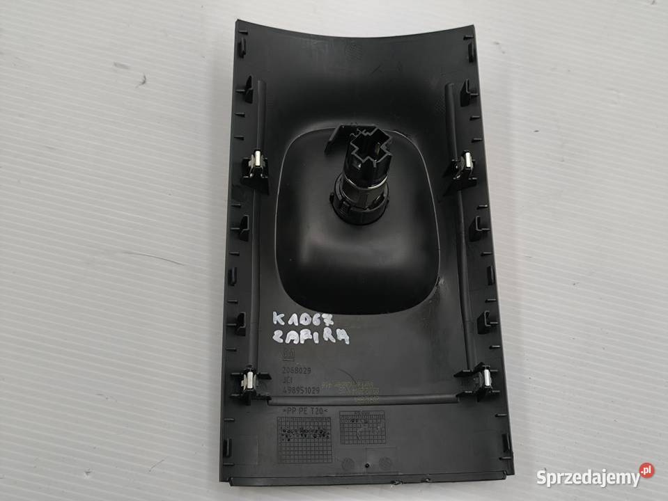 OSŁONA TUNELU TYŁ GNIAZDO OPEL ZAFIRA C TOURER