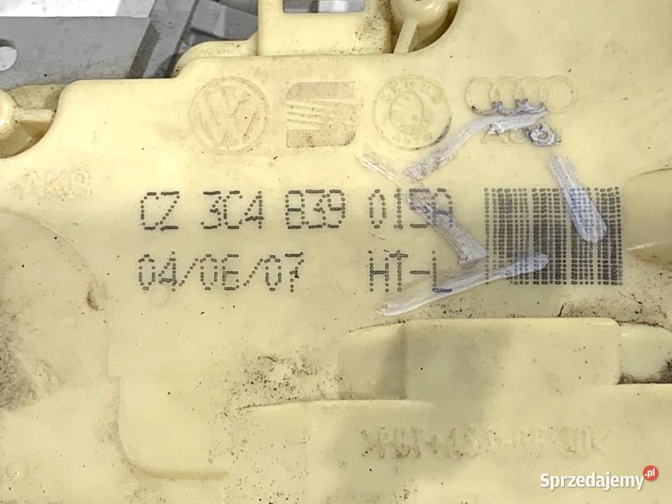 ZAMEK DRZWI LEWY TYŁ VW PASSAT B6 Hatchback sprzedam