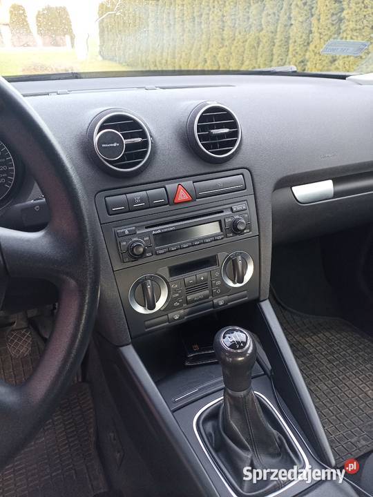 Audi A3 8P 2005 19 TDI BKC Starachowice sprzedam
