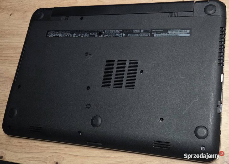Laptop HP 250G3 Intel N2840 8GB ddr3 SSD 240GB Rzeszów