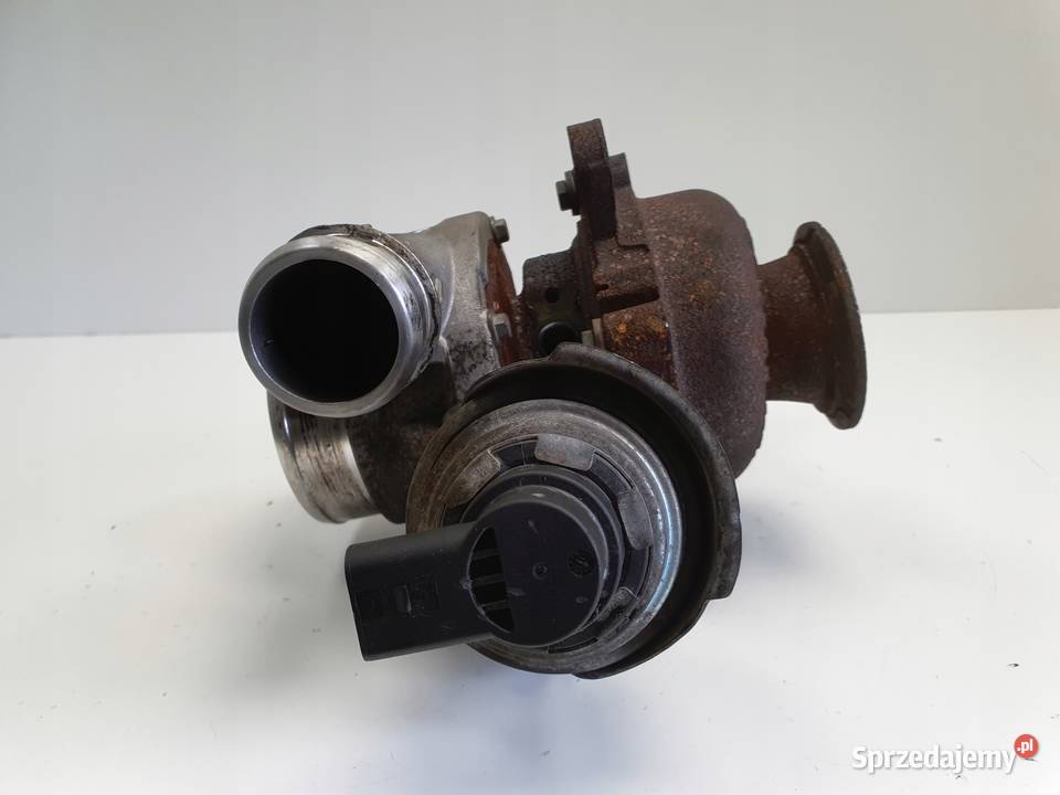 TURBOSPRĘŻARKA Volvo C30 S40 II V50 lift 20 D D3 osobowe Turbosprężarki Chełm sprzedam
