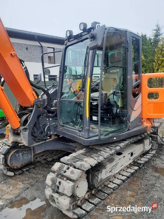 Koparka Hitachi ZX85USB5A 3149mtg 2018r małopolskie Maków Podhalański
