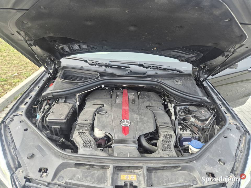 FVAT 23MercedesBenz GLE CoupeAMG 43 4MATIC Salon Czaniec