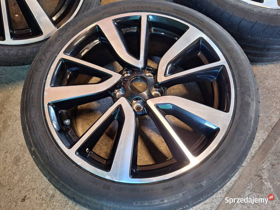 Alufelgi 5x1143 19 ET40 NISSAN Qashqai J11 Nissan OE kujawsko-pomorskie Choceń