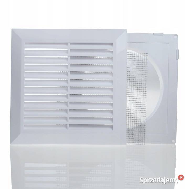 Kratka wentylacyjna kwadratowa 170x170mm Awenta Wyposażenie wnętrz Zamość