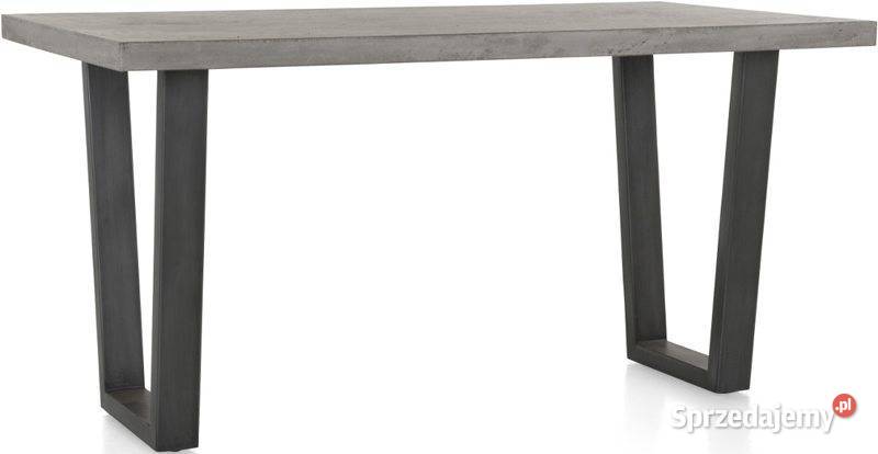 Designerski stół z betonowym blatem Xooon