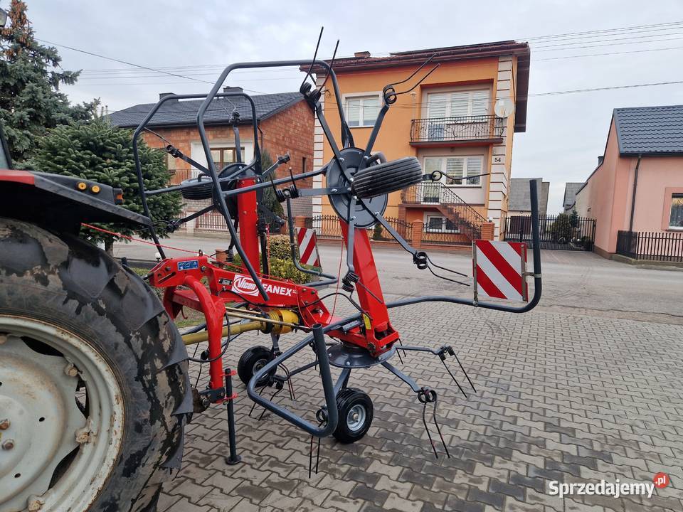 Przetrząsacz siana Vicon Fanex 523 Stan Idealny Rolnictwo Łowicz sprzedam