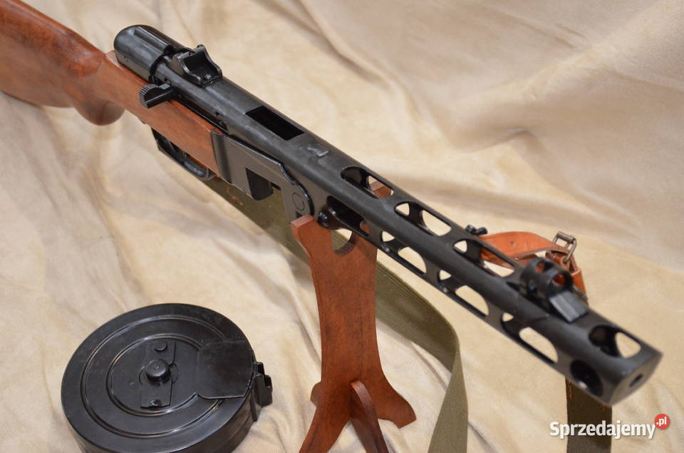 Replika broni karabin PPSH41 pepesza pepeszka wielkopolskie Środa Wielkopolska sprzedam
