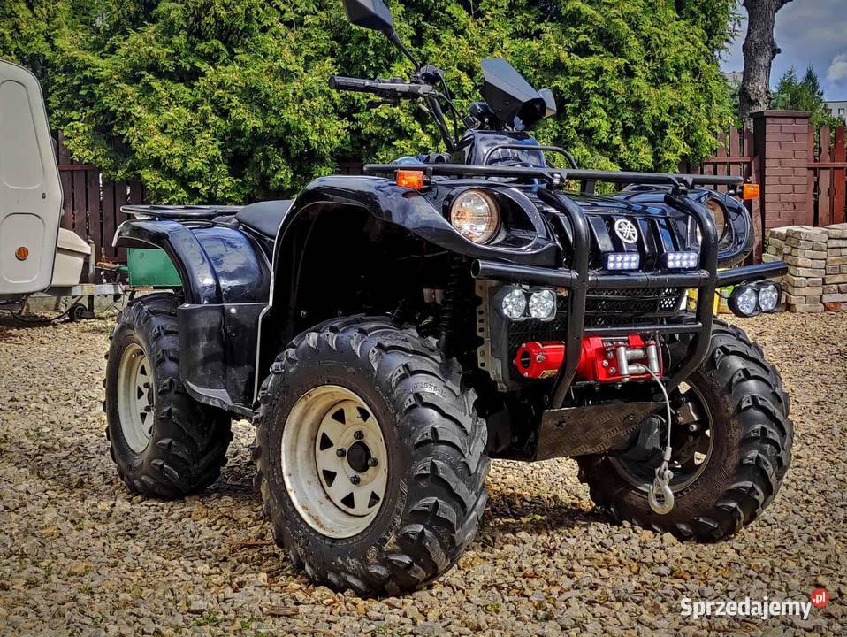Quad Yamaha Campell DF4 650 4x4