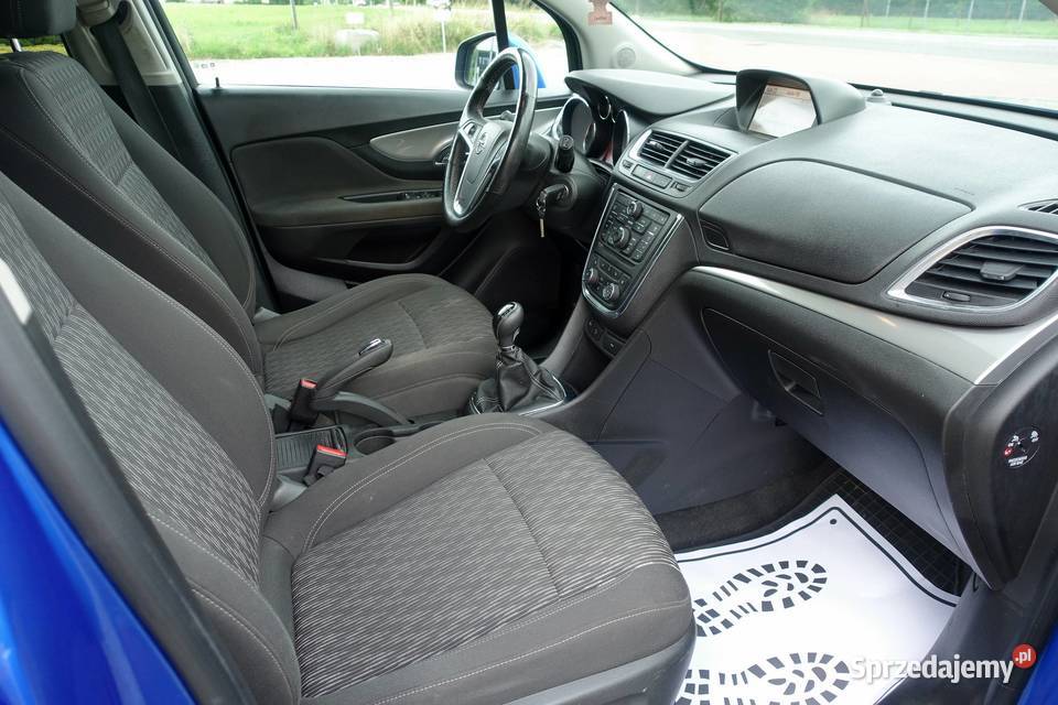 OPEL MOKKA 17CDTI 130 4X4 NAWIGACJA NOWY ROZRZĄD 130KM Buczkowice