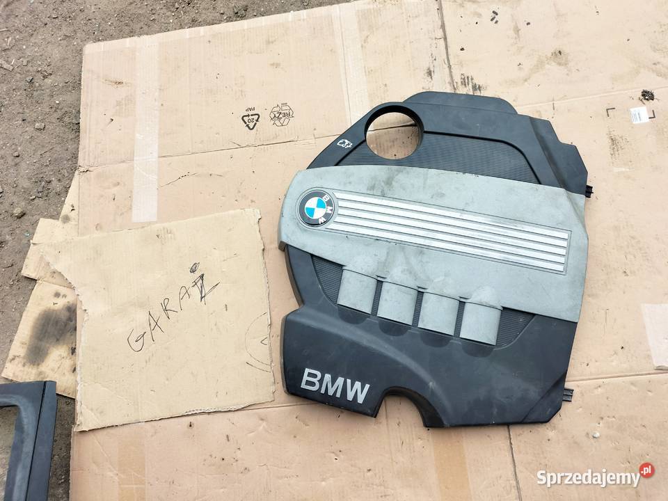 BMW 1 E87 14389710 OSŁONA POKRYWA SILNIKA GÓRNA