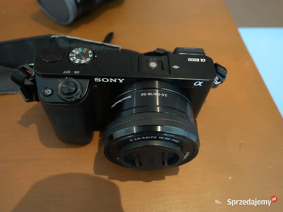 ILCE6000 Sony 1018 mm f4 OSS SEL1018 filtry Leszno