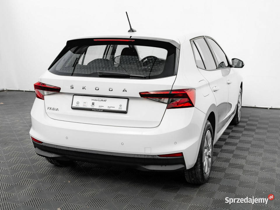 koda Fabia DW2VW2610 Ambition Czcof LED Klima Rok produkcji 2023 Fabia Gdańsk