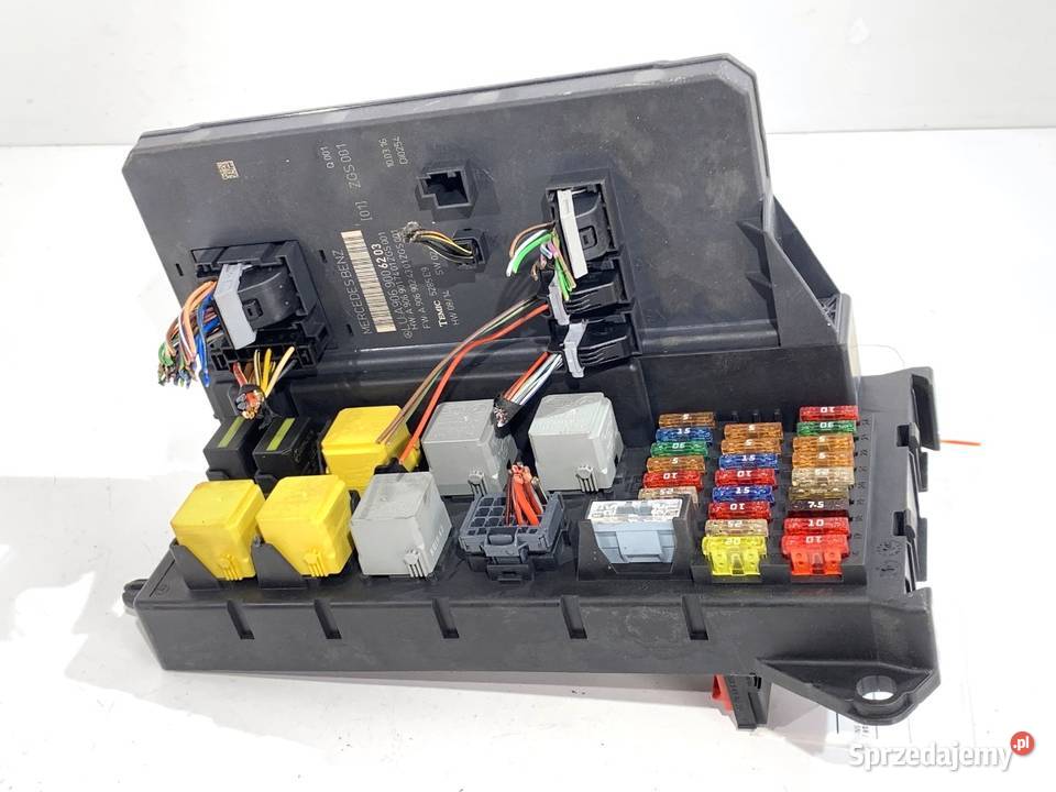 MODUŁ KOMFORTU VW CARFTER 30 35 A9069017401 Bus podkarpackie