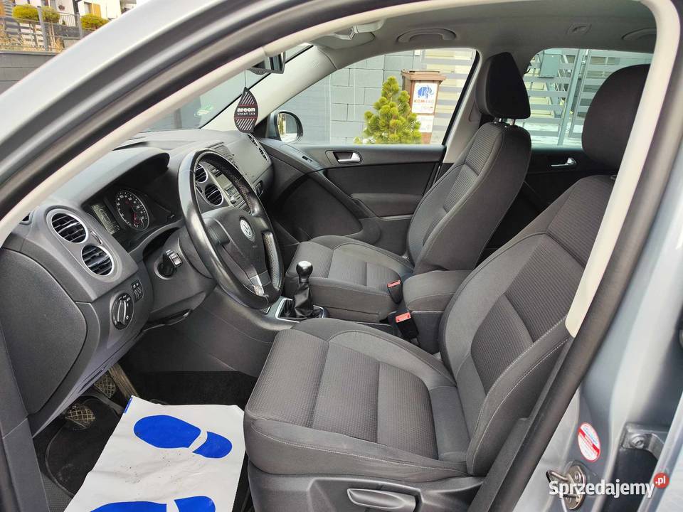 Volkswagen Tiguan 4x4 Pełny Serwis Nowy rozrząd