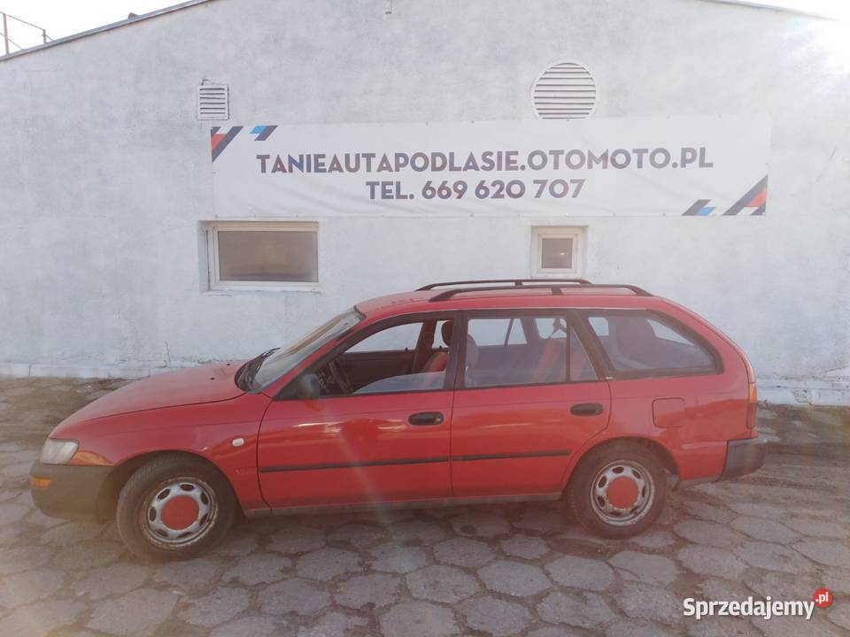Toyota Corolla E10 kombi ładna zdrowa karoseria Kombi Corolla Białystok