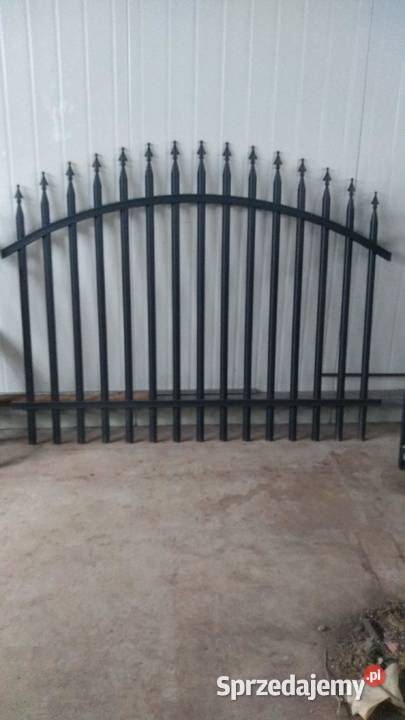 Brama 2 szkrzydłowa Furtka ocynk Waleńczów