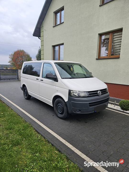 vw transporter t5fl 2012r euro6 Puławy sprzedam