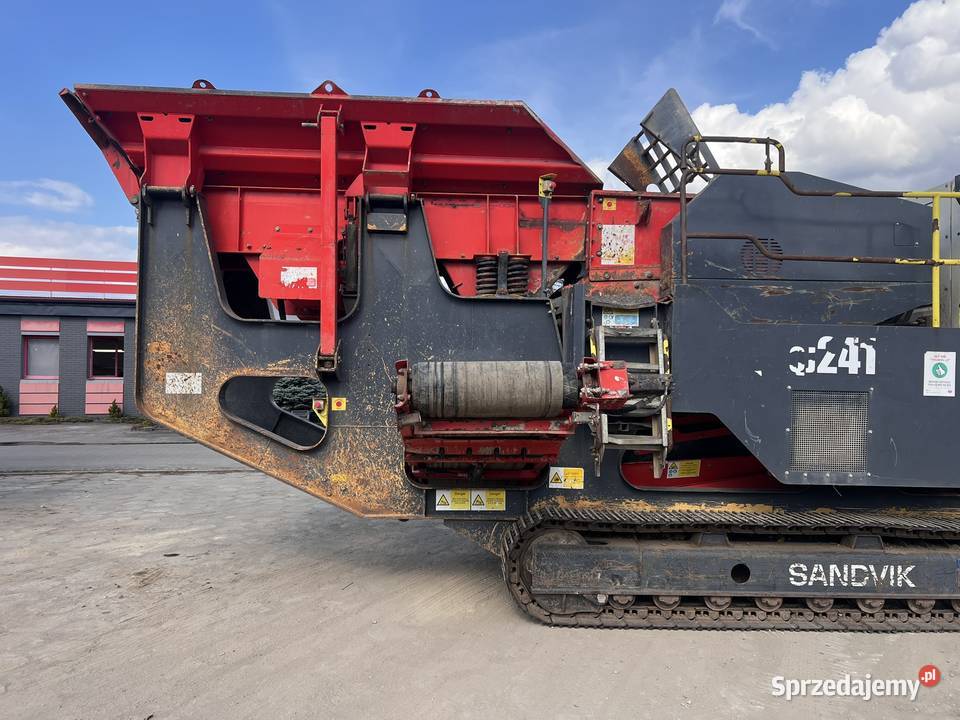 Kruszarka szczękowa Sandvik QJ241 Zator