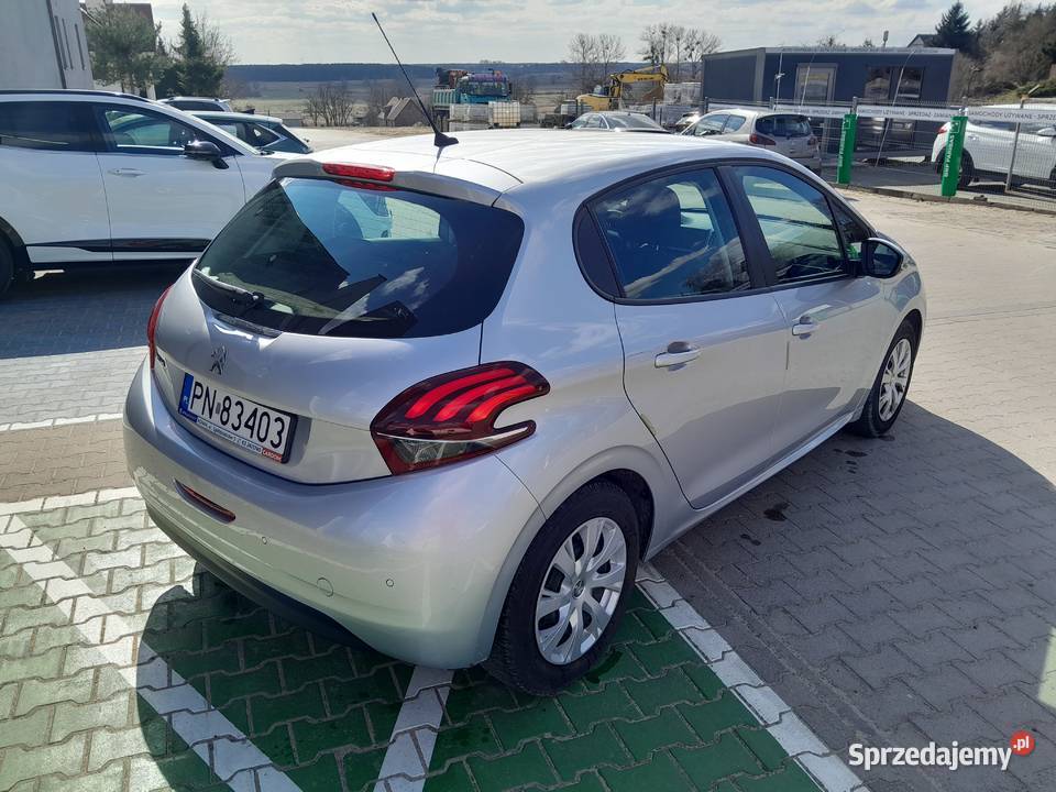 Sprzedam Peugeot 208 Active SS doinwestowany Motoryzacja wielkopolskie Konin