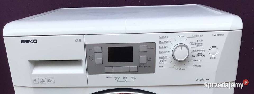 Programator Beko WMB91242LC WMB 91242 LC sprawny dobry