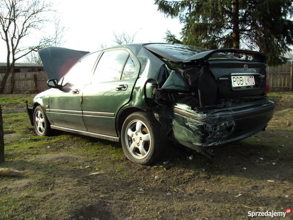 Honda Civic 18 VTI MB6 Okazja immobilizer Oborniki