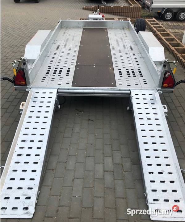 Przyczepa marki Brian James Trailers Digger Kielce sprzedam