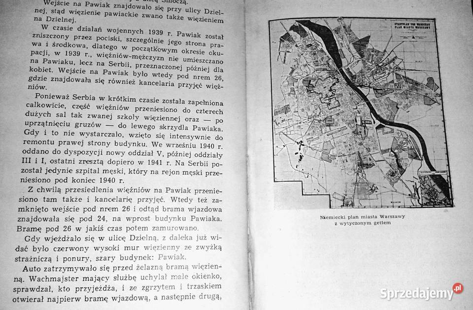 murami Pawiaka Leon Wanat Rok wydania 1960