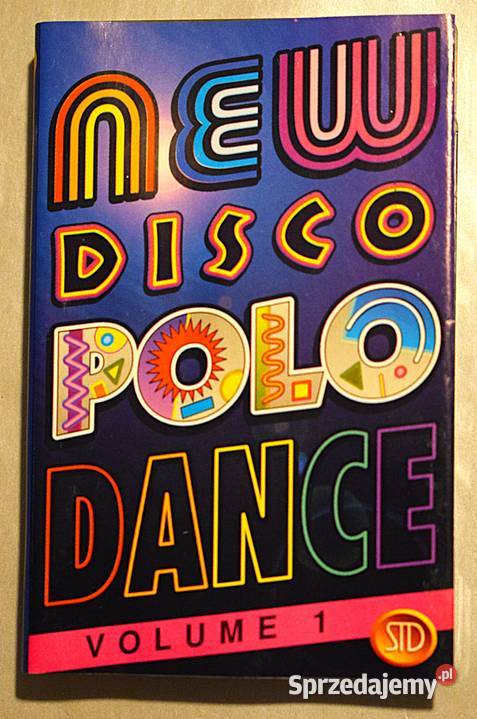Disco Polo Dance Volume 1 kaseta 1995 kaseta