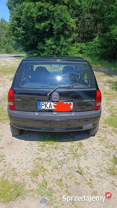 Sprzedam Śliczną Zdrową Zadbaną Corse jedyna nieuszkodzony Kalisz