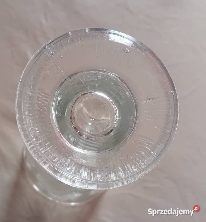 Wazon Sklo Union Bohemia lata 60e70e XX w wielkopolskie Koźminek