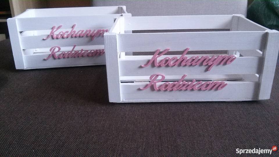 Skrzynki drewniane sprzedam