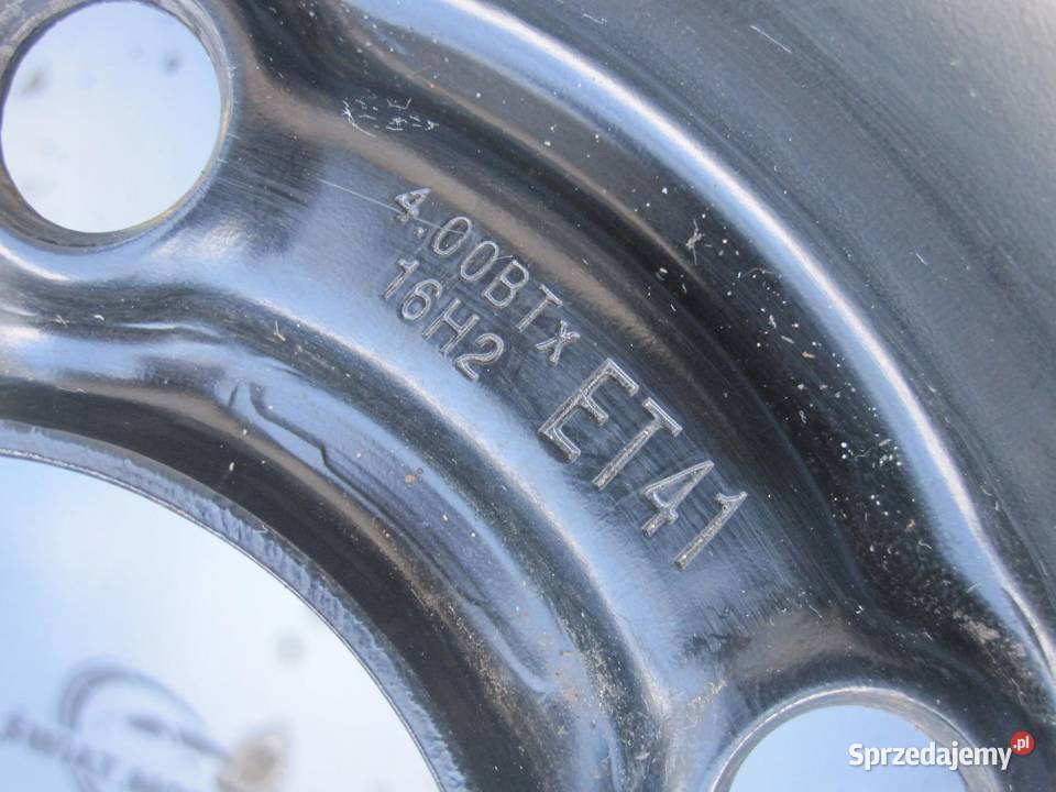 OPEL VECTRA C koło dojazdowe 1157016 92M 5x110