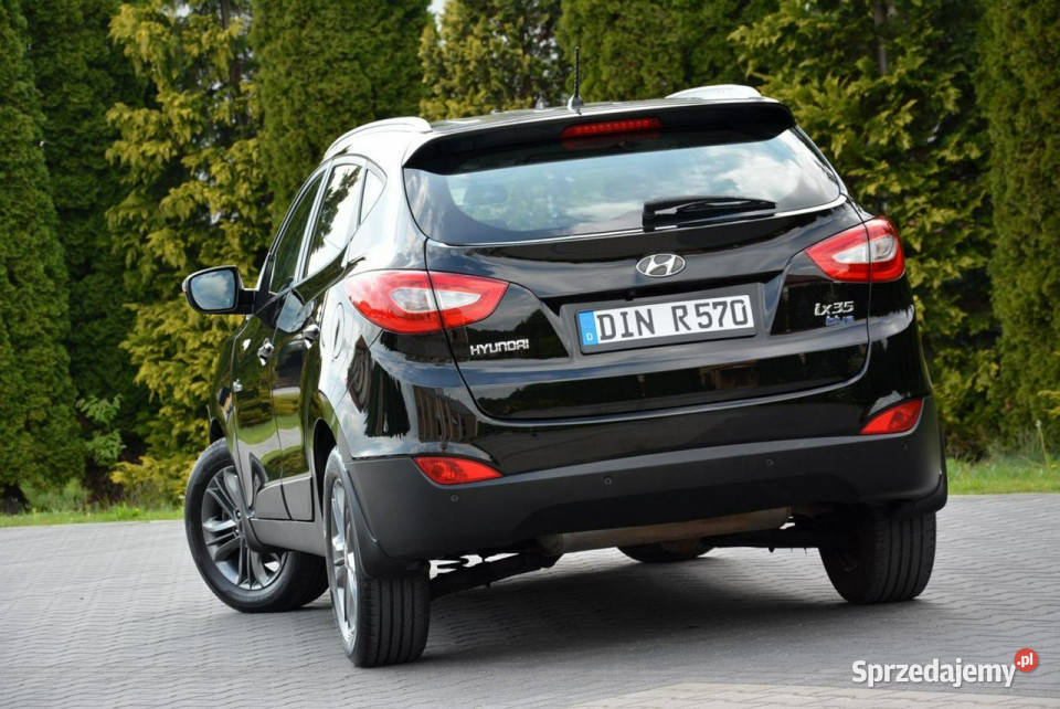 Hyundai ix35 LIFT Premium Ledy Skóry Navi Kamera autoalarm