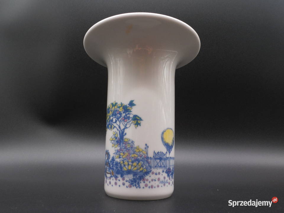 Wazon Rosenthal Bjorn Wiinblad wielkopolskie