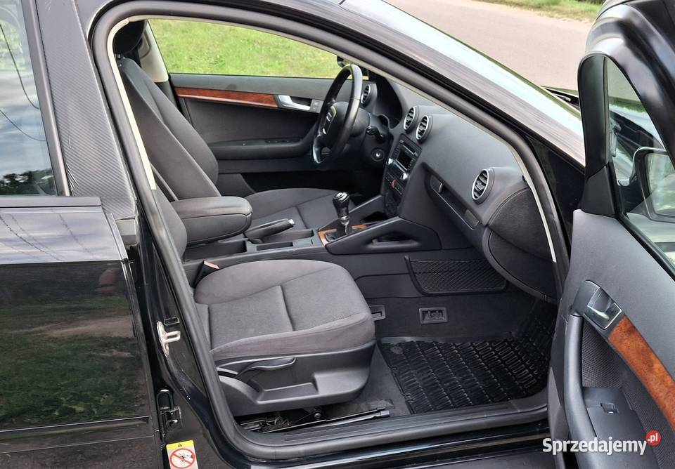 audi a3 sportback 16 benzyna Łódź sprzedam