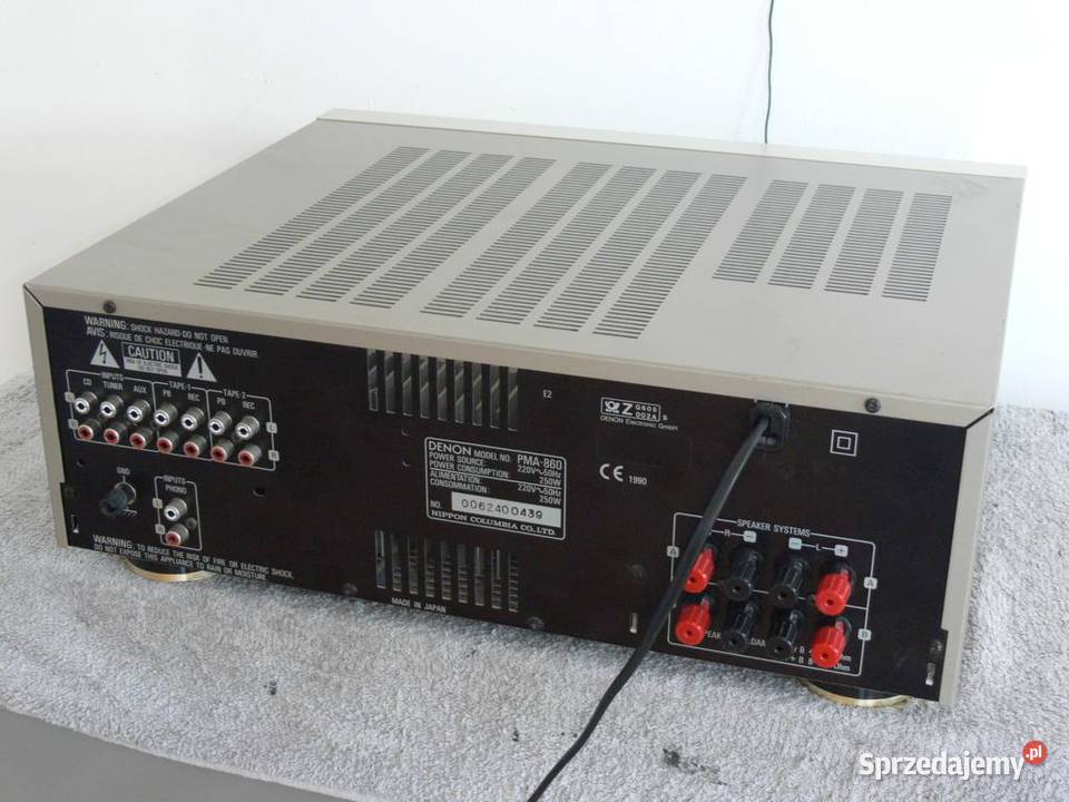 Denon PMA860 świetny wzmacniacz WYSYŁKA Warszawa
