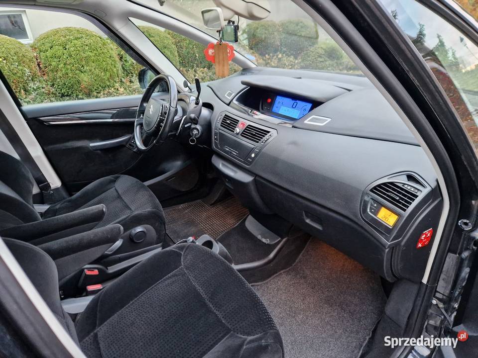 Citroen C4 Grand Picasso 20 BenzLPG Exclusive klimatyzacja Ryglice sprzedam