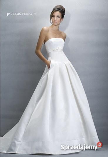 Suknia ślubna kolekcji Jesus Peiro 3638 Rozmiar 36(S) Biłgoraj sprzedam