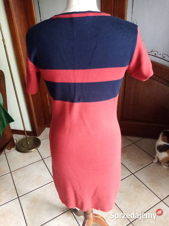Sukienka U S POLO ASSN nowa M Długość Midi Łódź